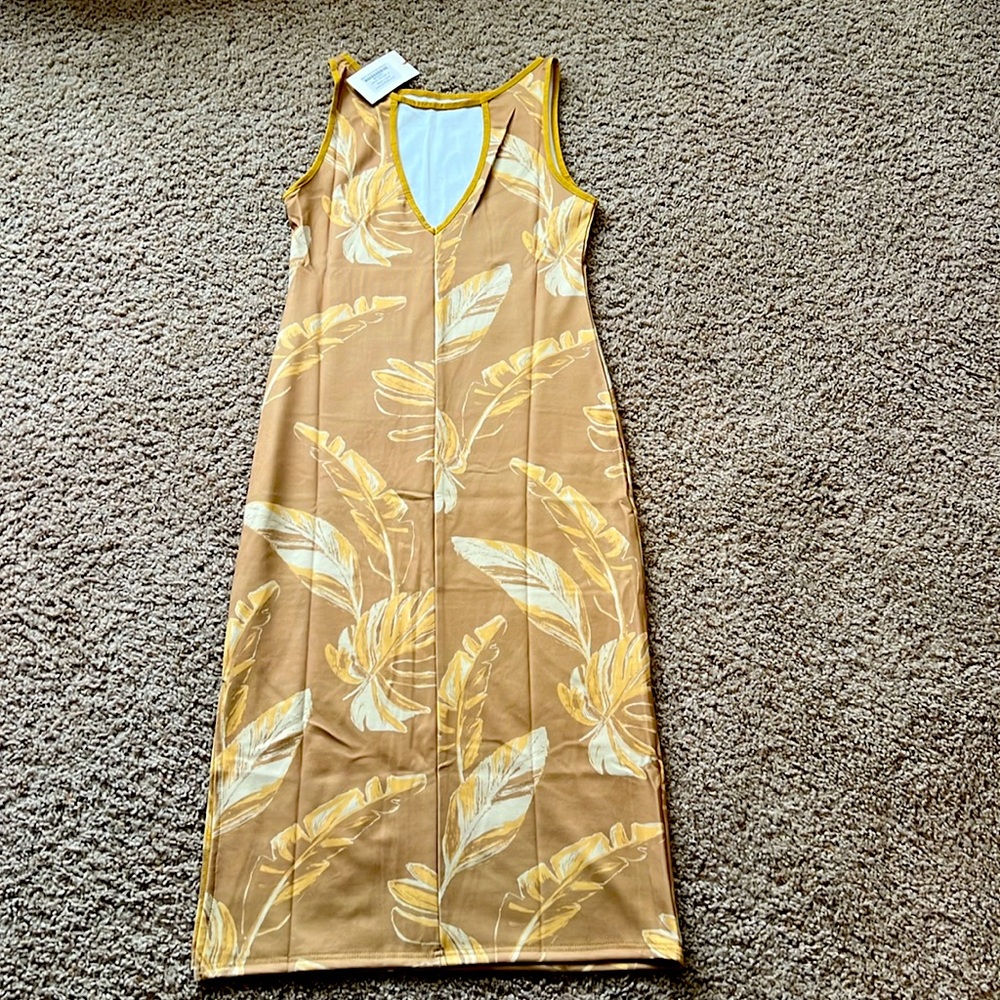 Joyfolie reversible mid length dress